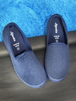 Ajanta Womens Blue Casual Shoe SL0846