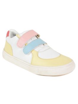 Ajanta White Casual shoe for Kids (SY0317)