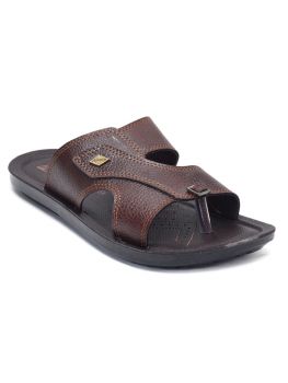 Ajanta  Brown Sandal for Men PU3067