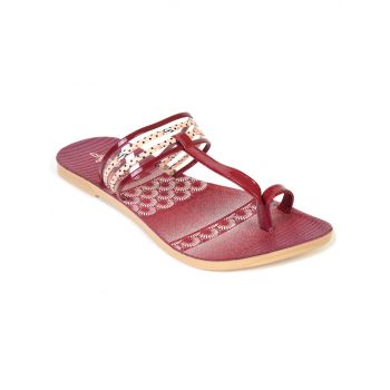 Ajanta Womens CHAPPAL REGULAR PU4029