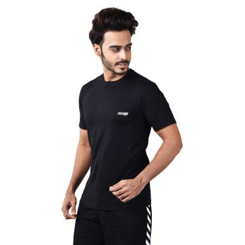 Impakto Men's Dry Fit T-shirt -Black