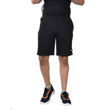 Impakto Men's Dry Fit Running Shorts -Black