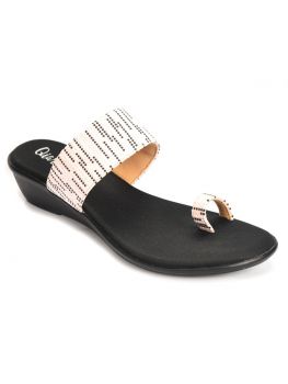 Qiarra Pink Sandal for Women (CL0838)