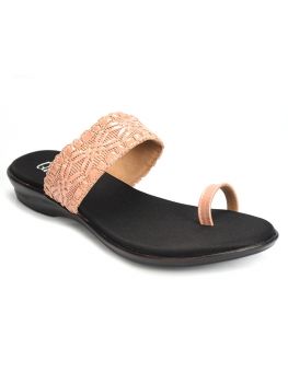 Qiarra Pink Sandal for Women (CL0837)
