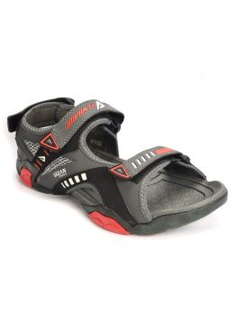 Impakto Grey Sports Sandal for Men (BF3003)