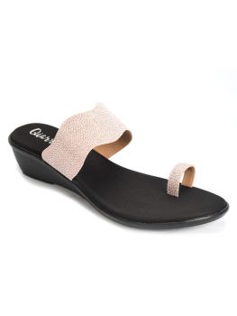Qiarra Pink Sandal for Women (CL0832)