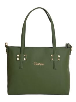 QIARRA  Women Green VANITY BAG VB1800